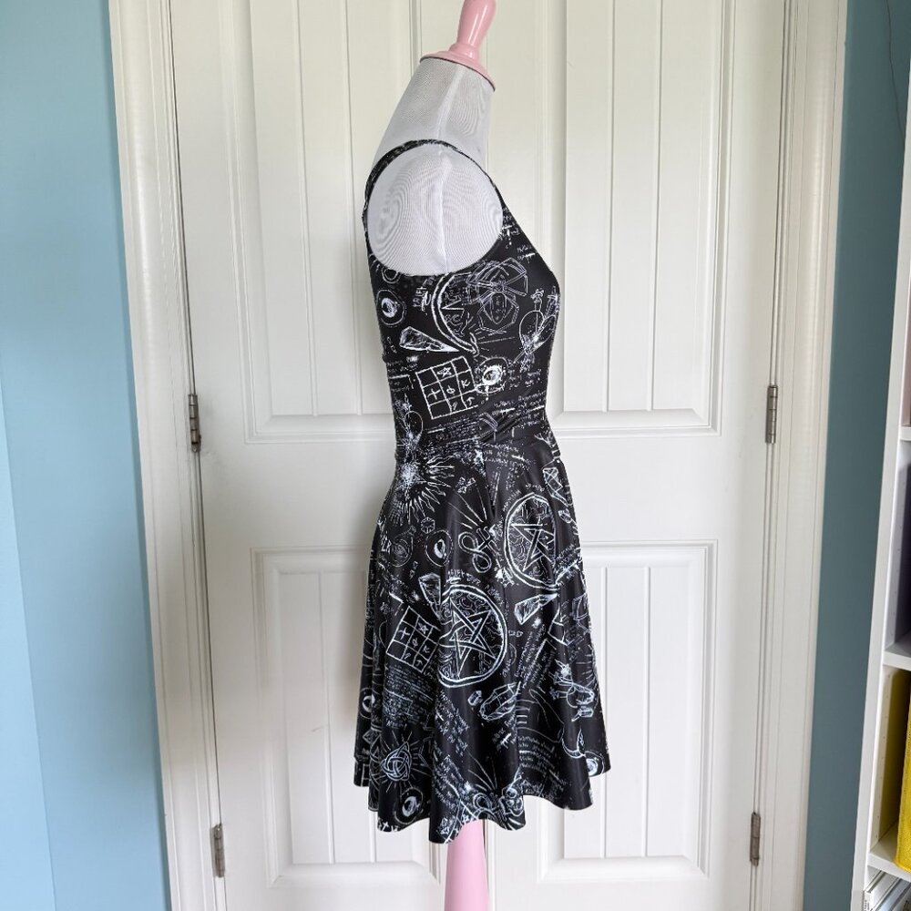 Blackmilk Spellbound Witchcraft Skater Dress - Picture 6 of 10